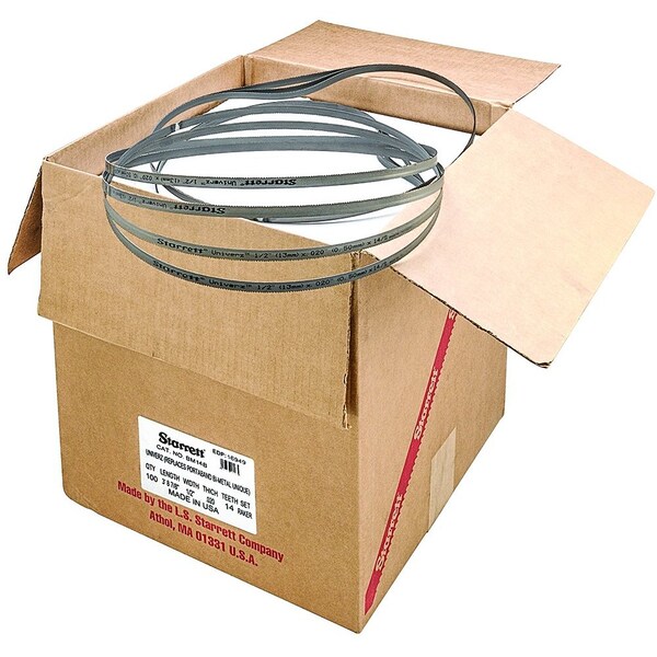 Starrett 3Ft 8 7/8" Bulk Portaband Bimetal Pb 14 Tpi BM14B - main